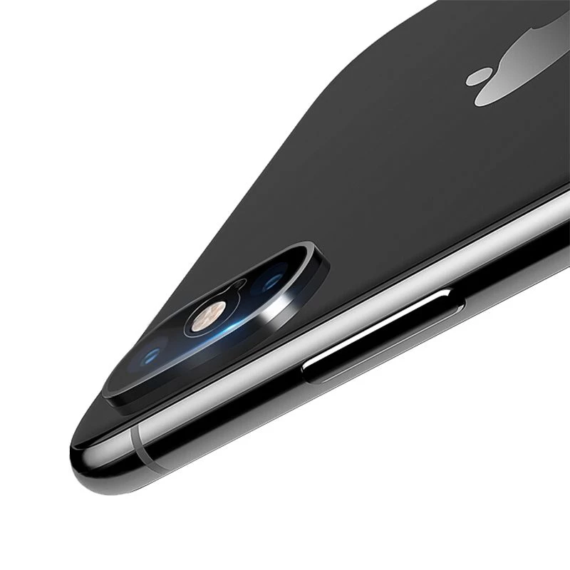 Apple iPhone XS Tempered glass InvisiFilm AR camera protective film