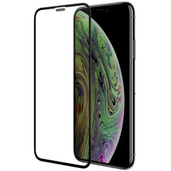 Apple iPhone XS aizsargstikls melns Nillkin 3D CP+MAX Tempered Glass
