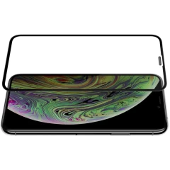 Apple iPhone XS aizsargstikls melns Nillkin 3D CP+MAX Tempered Glass