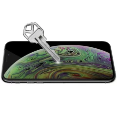 Apple iPhone XS aizsargstikls melns Nillkin 3D CP+MAX Tempered Glass