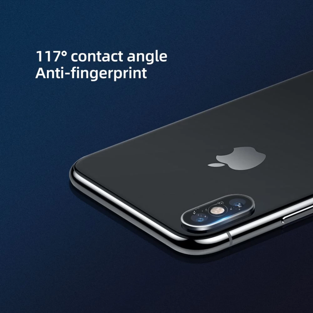 Apple iPhone XS Max kaitseklaas  InvisiFilm AR camera protective film