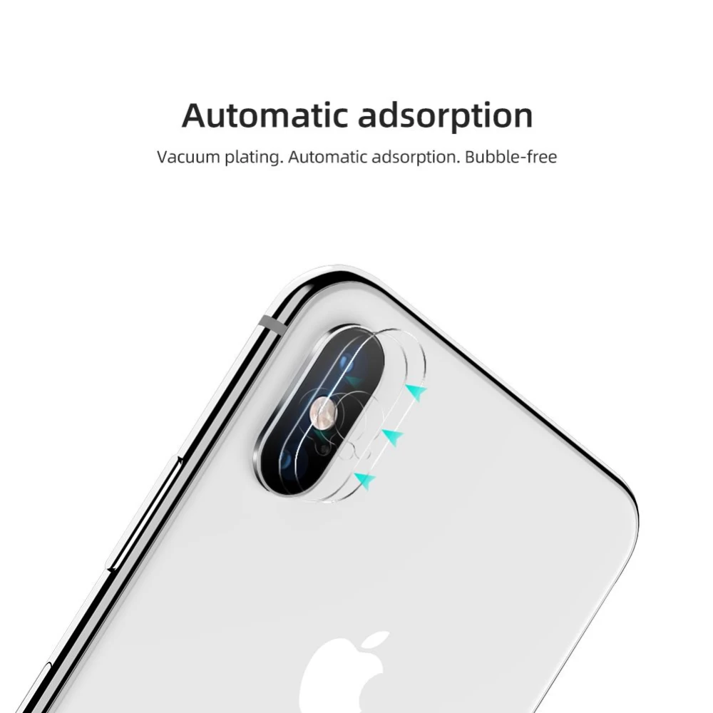 Apple iPhone XS Max kaitseklaas  InvisiFilm AR camera protective film