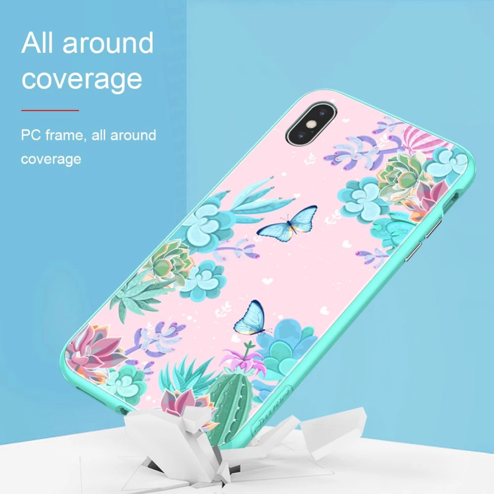 Apple iPhone XS Max ümbris  Nillkin Floral