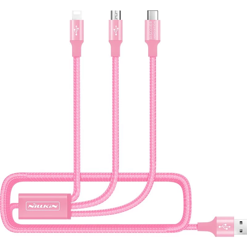 Apple iPhone XS Max vāciņš rozā Nillkin Fancy Gift Set