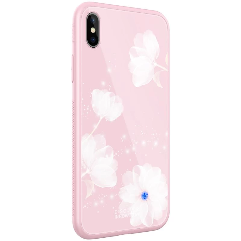 Apple iPhone XS Max vāciņš rozā Nillkin Fancy Gift Set