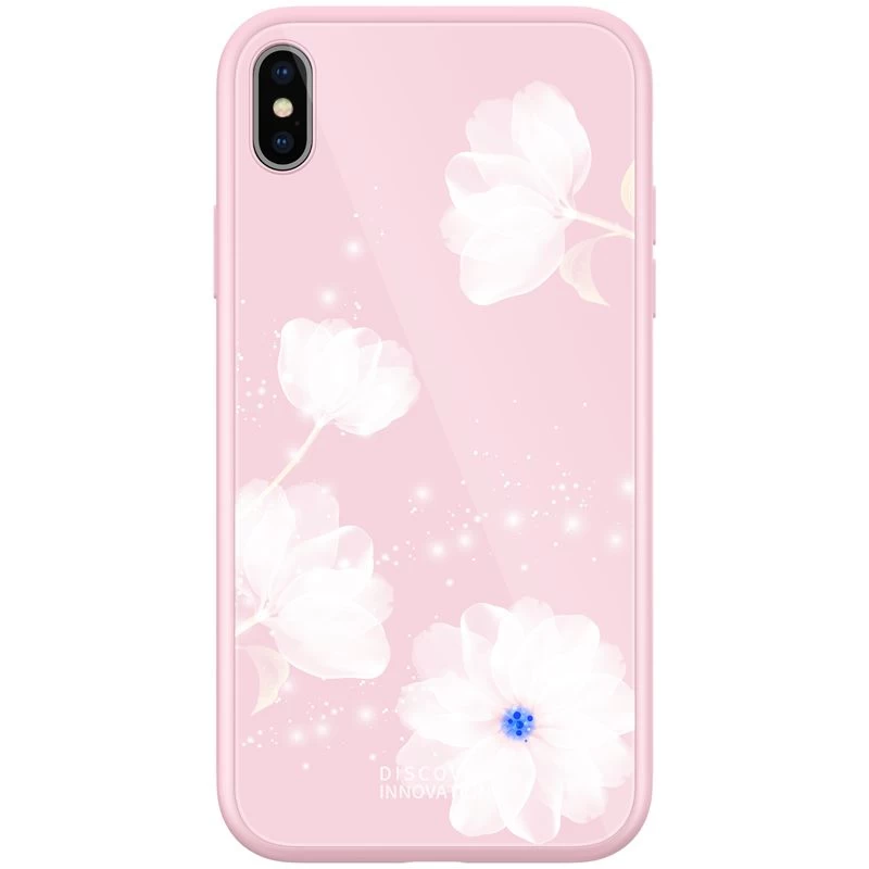 Apple iPhone XS Max vāciņš rozā Nillkin Fancy Gift Set