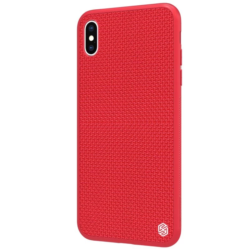 Apple iPhone XS Max case red Nillkin Textured
