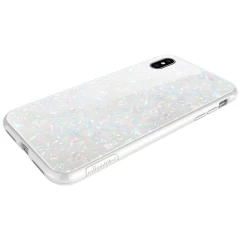 Apple iPhone XS Max чехол белый Nillkin Seashell 