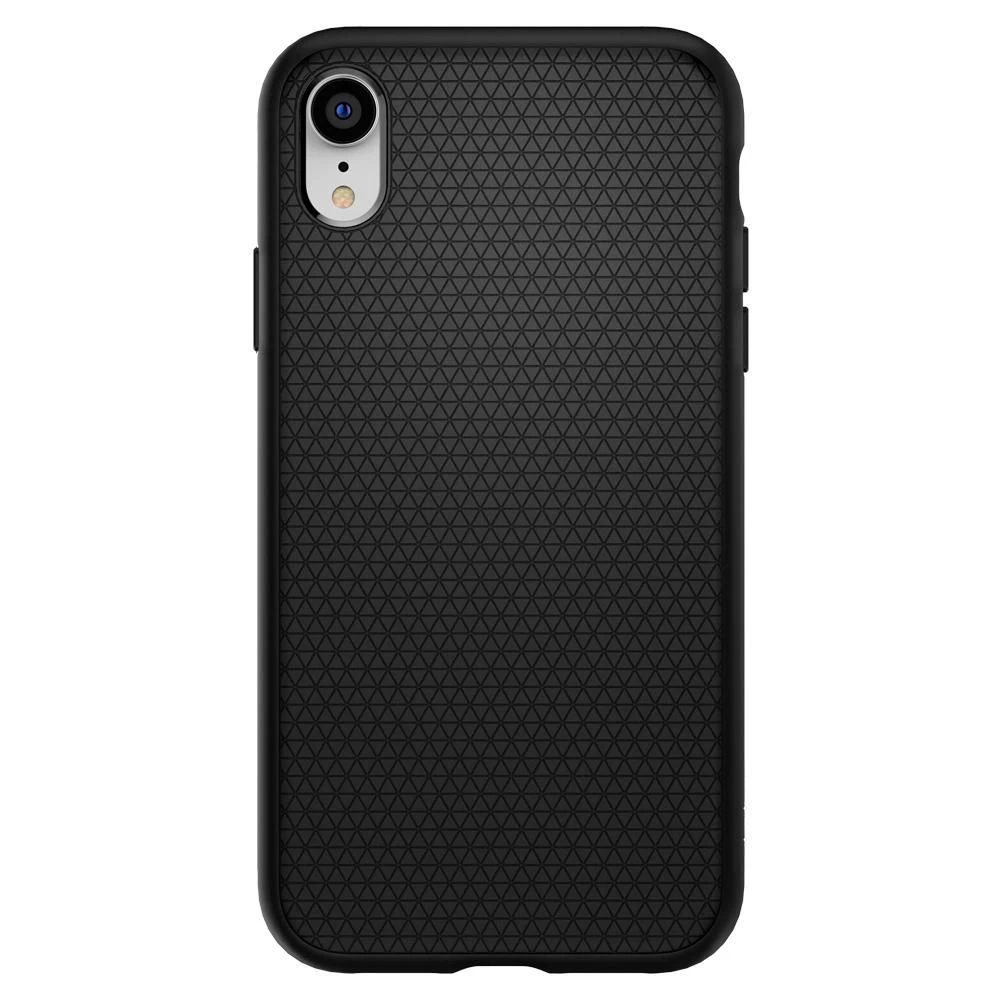 Apple iPhone XR case black SPIGEN LIQUID AIR