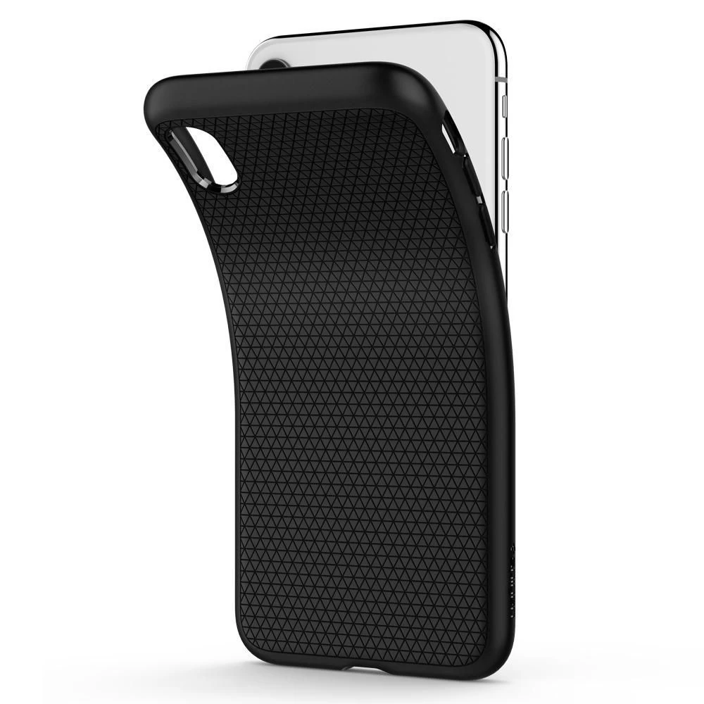 Apple iPhone XR case black SPIGEN LIQUID AIR