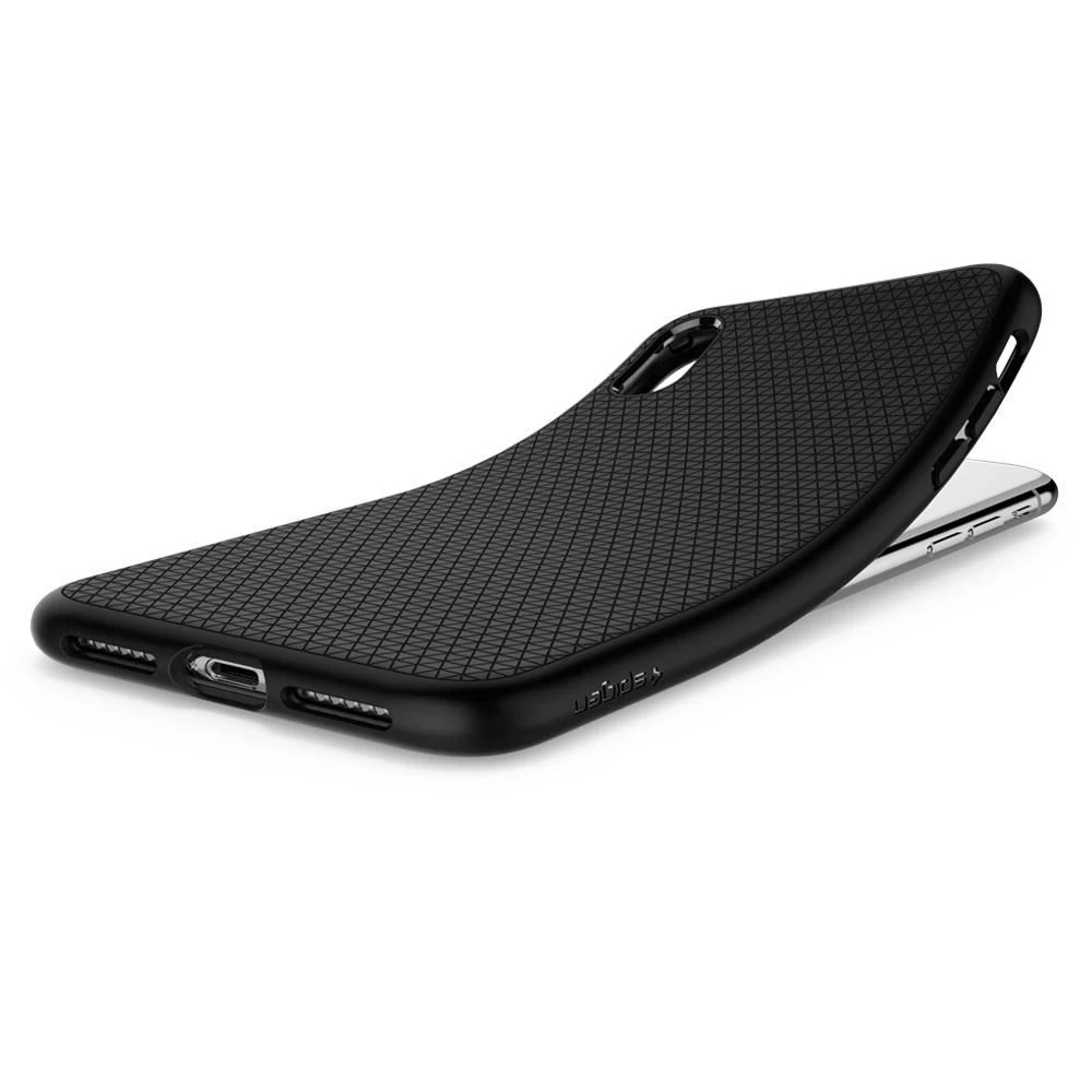 Apple iPhone XR case black SPIGEN LIQUID AIR
