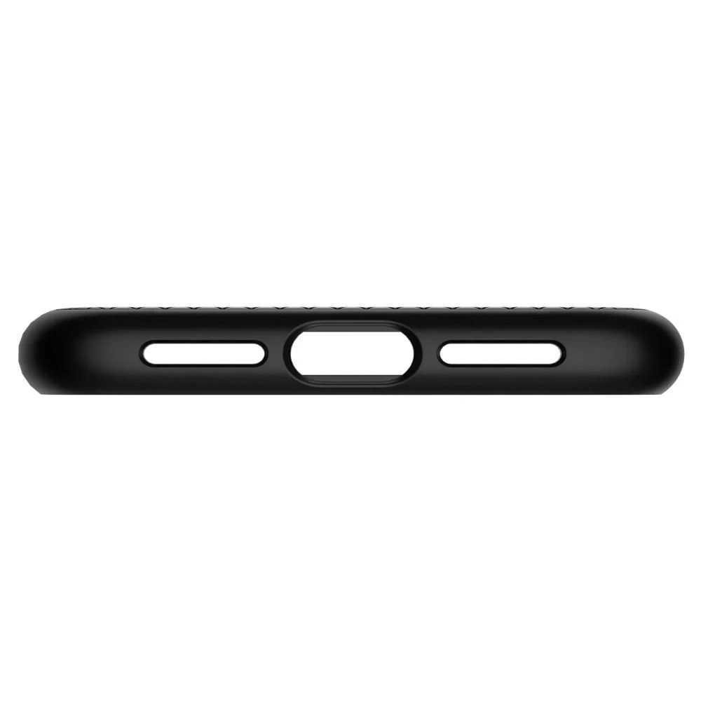 Apple iPhone XR case black SPIGEN LIQUID AIR