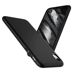 Apple iPhone XR case black SPIGEN LIQUID AIR