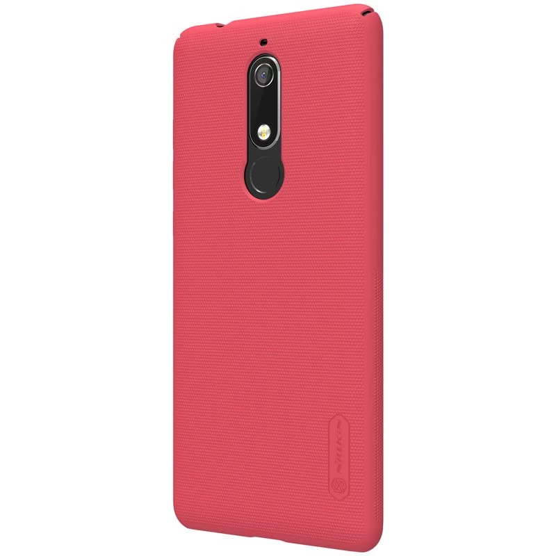 Nokia 5.1 vāciņš sarkans Super Frosted Shield