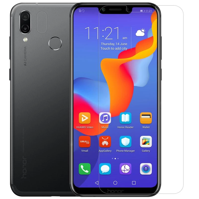 Honor Play apsauginis stiklas H+PRO Tempered Glass Huawei