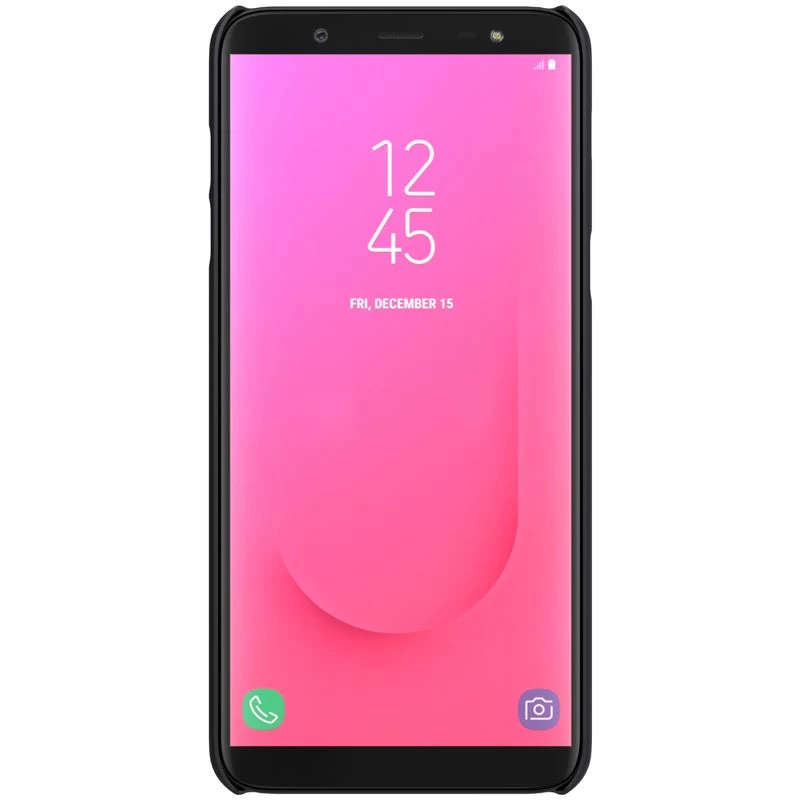 Samsung Galaxy J8 (2018) ümbris must Nillkin Super Frosted Shield