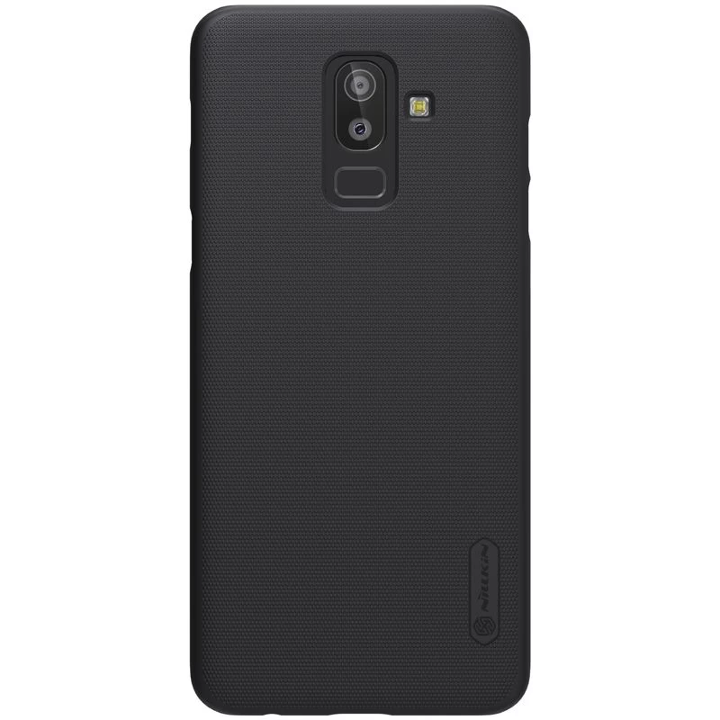 Samsung Galaxy J8 (2018) ümbris must Nillkin Super Frosted Shield