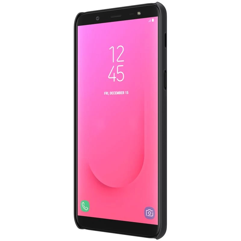 Samsung Galaxy J8 (2018) ümbris must Nillkin Super Frosted Shield
