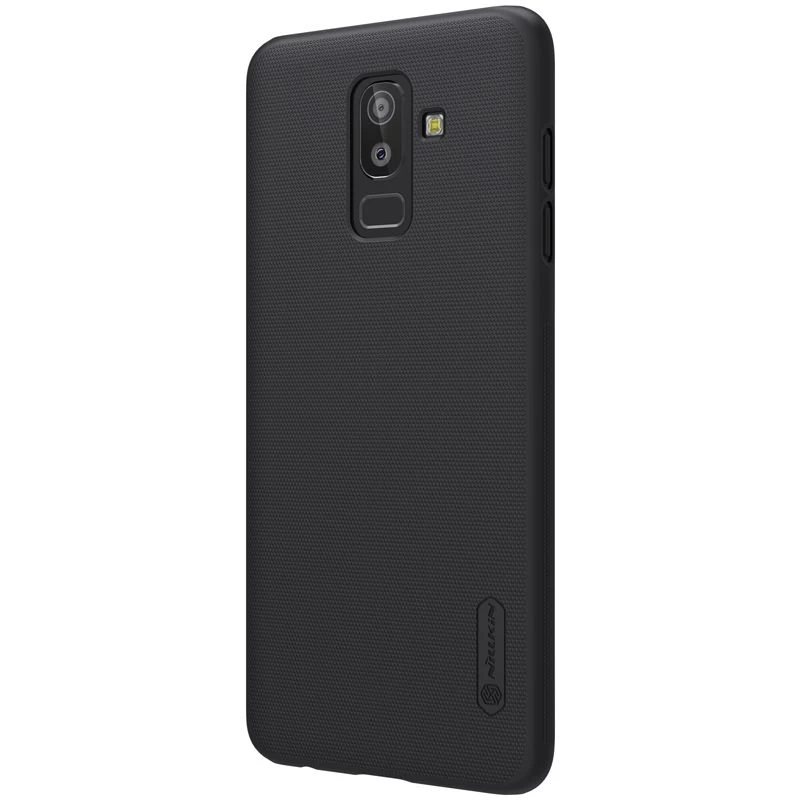 Samsung Galaxy J8 (2018) ümbris must Nillkin Super Frosted Shield