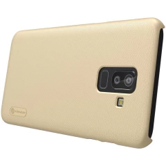 Samsung Galaxy J8 (2018) case golden Nillkin Super Frosted Shield 