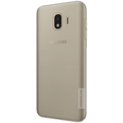 Samsung Galaxy J4 (2018) dėklas skaidrus pilkas Nillkin TPU 