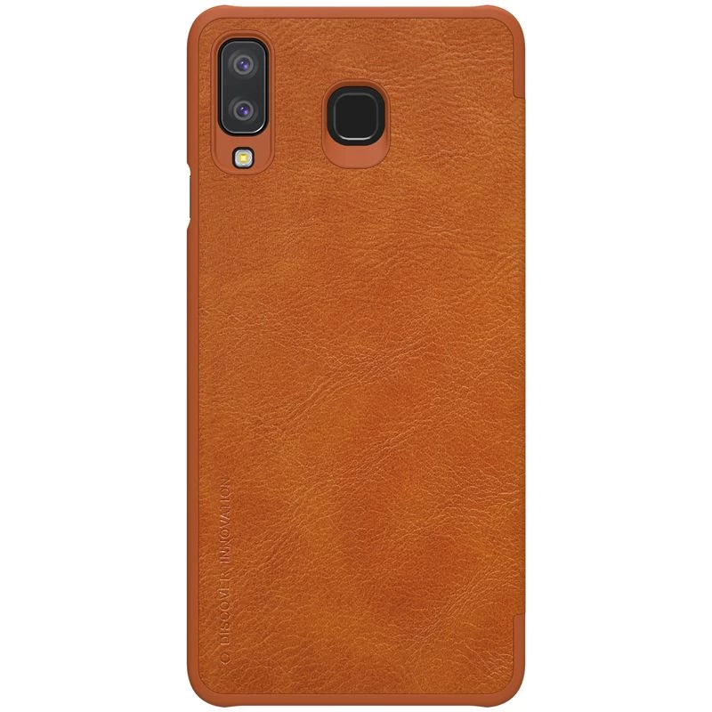 Samsung Galaxy A8 Star case brown Nillkin Qin Leather
