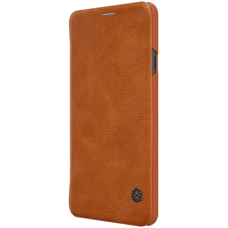 Samsung Galaxy A8 Star case brown Nillkin Qin Leather