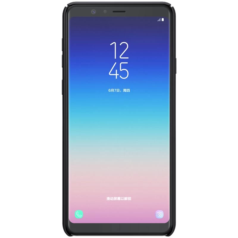 Samsung Galaxy A8 Star case black Nillkin Super Frosted Shield