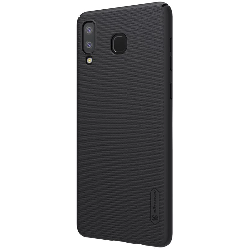 Samsung Galaxy A8 Star case black Nillkin Super Frosted Shield
