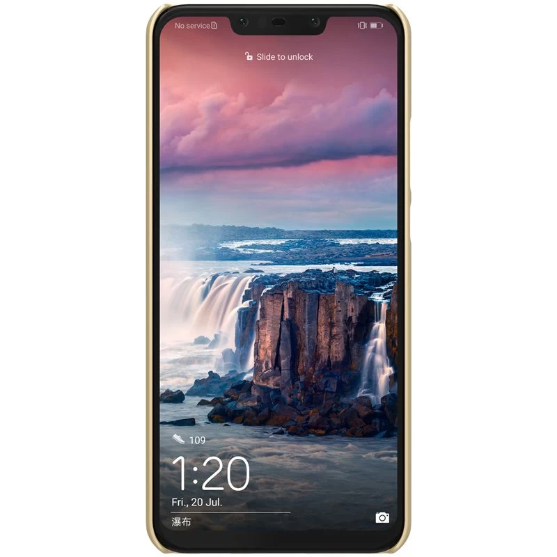 Huawei P Smart Plus (Nova 3i) vāciņš zeltīts Super Frosted Shield