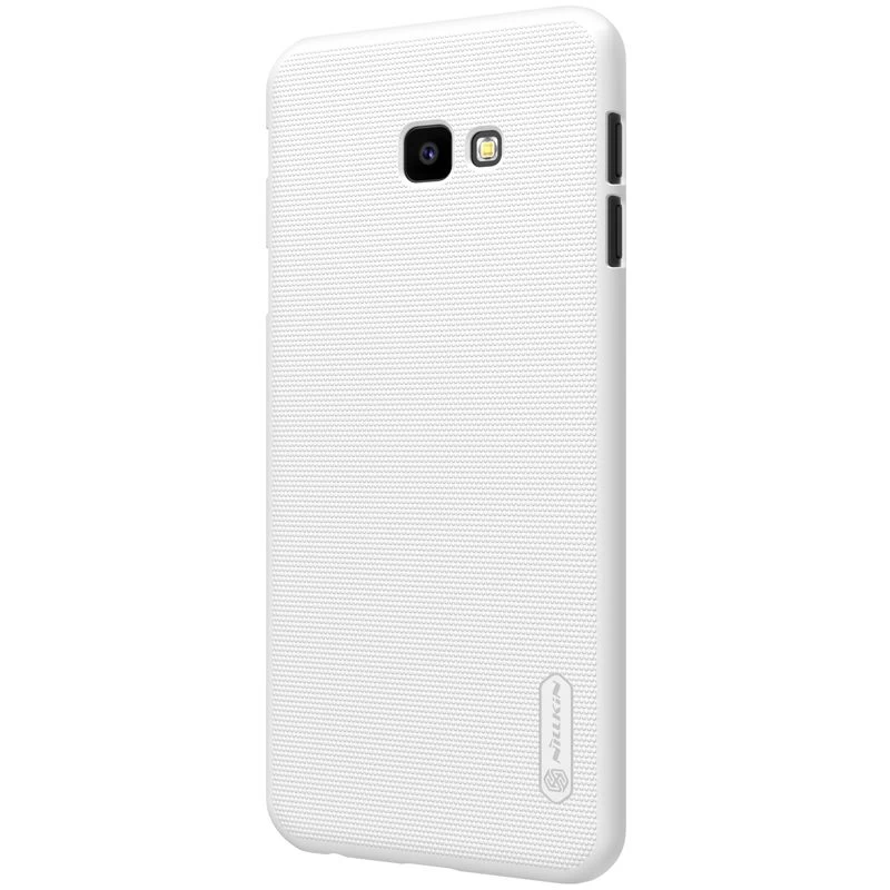 Samsung Galaxy J4 Plus case white Nillkin Super Frosted Shield