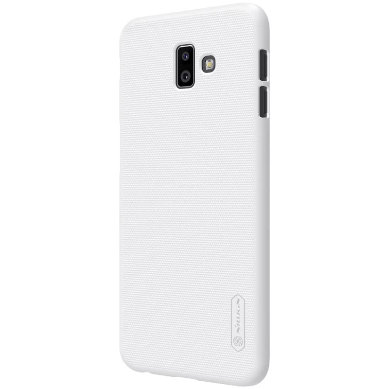 Samsung Galaxy J6 Plus ümbris valge Nillkin Super Frosted Shield