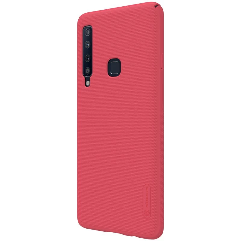 Samsung Galaxy A9 (2018) case red Nillkin Super Frosted Shield