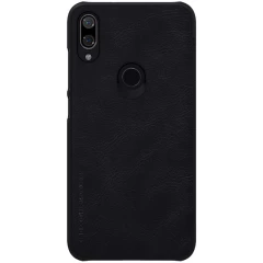Xiaomi Mi Play kaaned must Qin Leather 