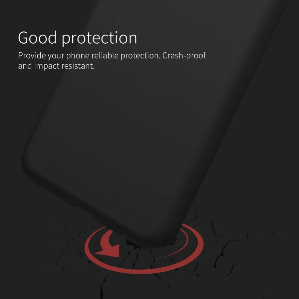 Huawei P30 чехол красный Flex Pure 