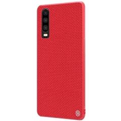 Huawei P30 чехол красный Textured 