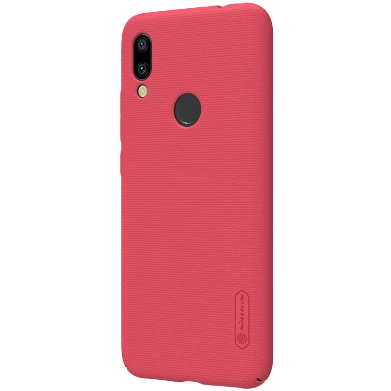 Xiaomi RedMi 7 dėklas raudonas Super Frosted Shield Redmi