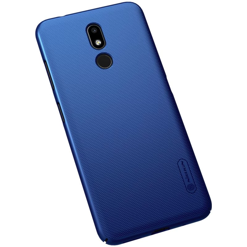 Nokia 3.2 vāciņš zils Super Frosted Shield
