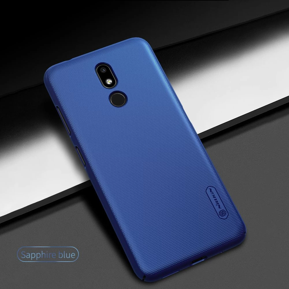 Nokia 3.2 vāciņš zils Super Frosted Shield