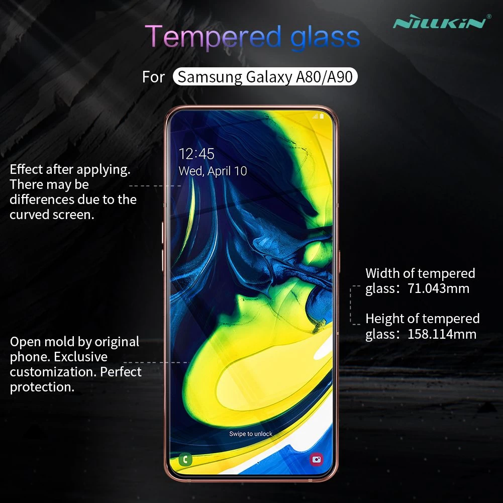 Samsung Galaxy A80/A90 aizsargstikls Nillkin H+PRO Tempered Glass