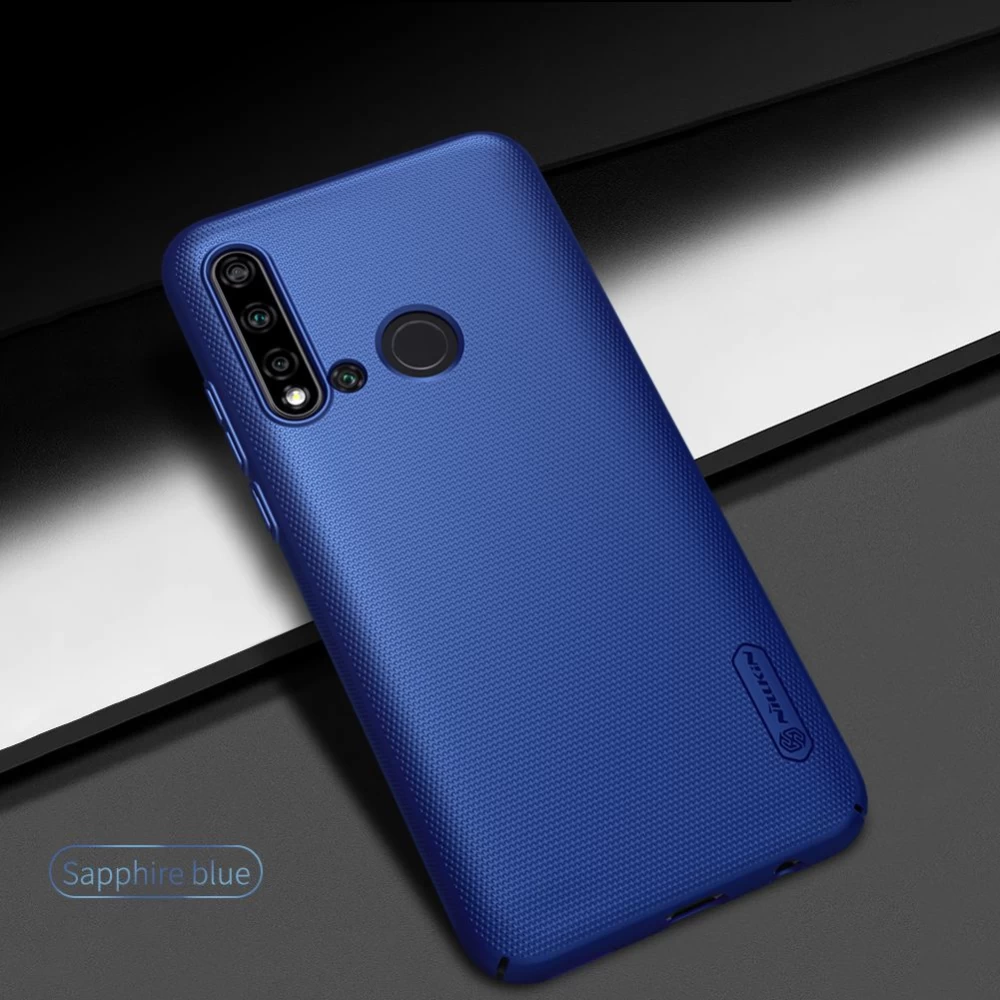 Huawei P20 Lite (2019) skal blå Super Frosted Shield 