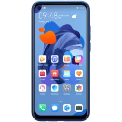 Huawei P20 Lite (2019) skal blå Super Frosted Shield 