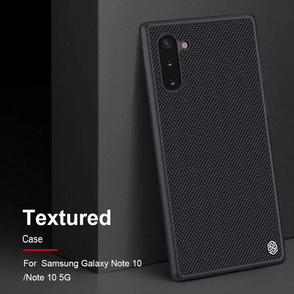 Samsung Galaxy Note 10 suojakuori punainen Textured 