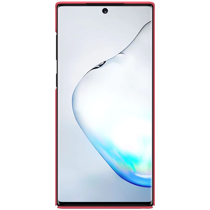Samsung Galaxy Note 10 dėklas raudonas Super Frosted Shield
