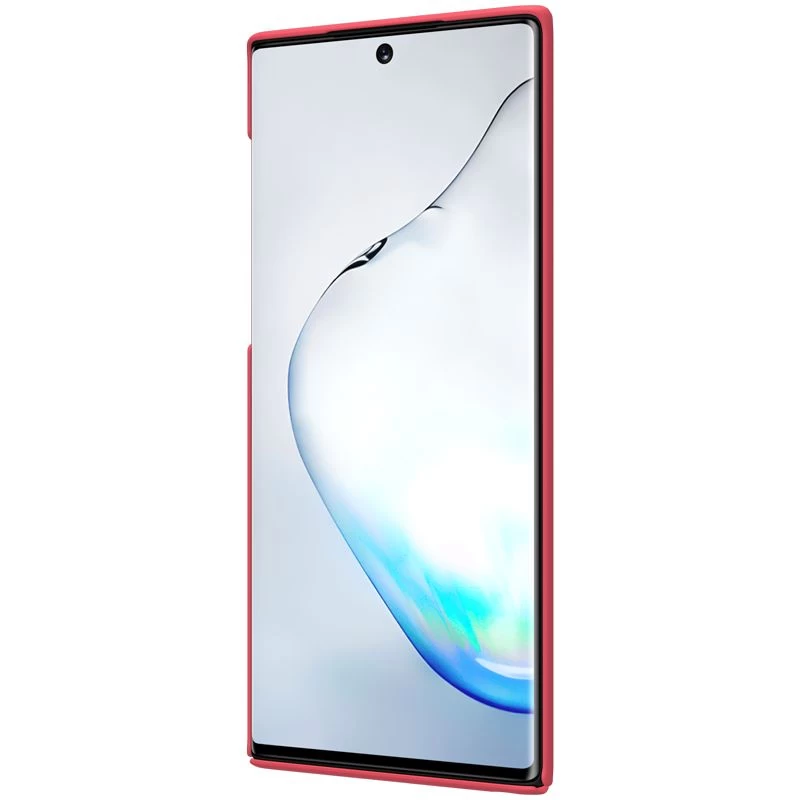 Samsung Galaxy Note 10 dėklas raudonas Super Frosted Shield