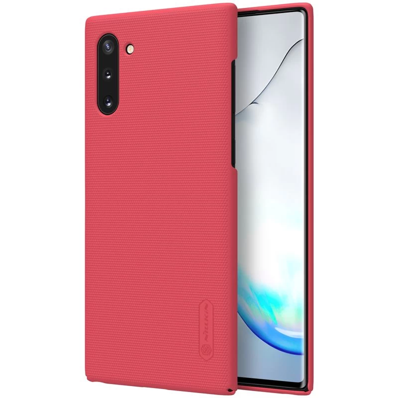 Samsung Galaxy Note 10 dėklas raudonas Super Frosted Shield