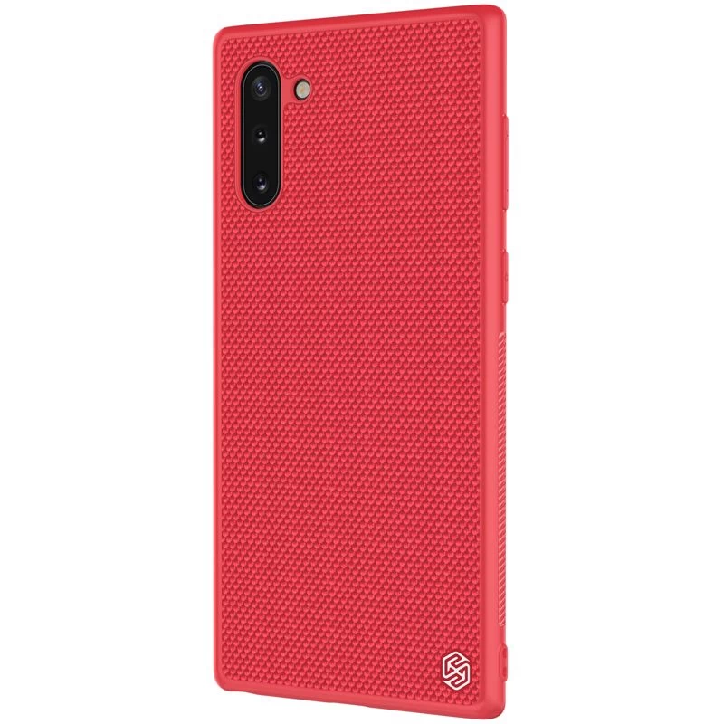 Samsung Galaxy Note 10 vāciņš sarkans Textured