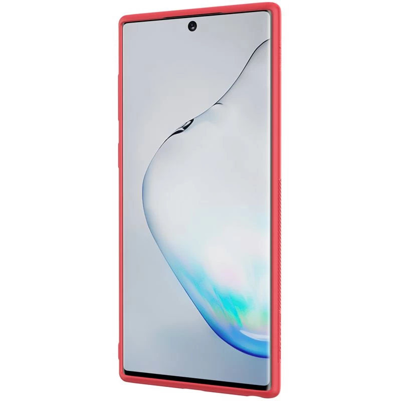 Samsung Galaxy Note 10 vāciņš sarkans Textured