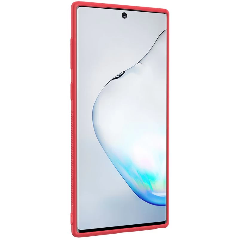 Samsung Galaxy Note 10 vāciņš sarkans Textured