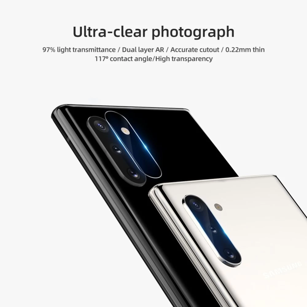 Samsung Galaxy Note 10 Plus panssarilasi  InvisiFilm AR camera protective film
